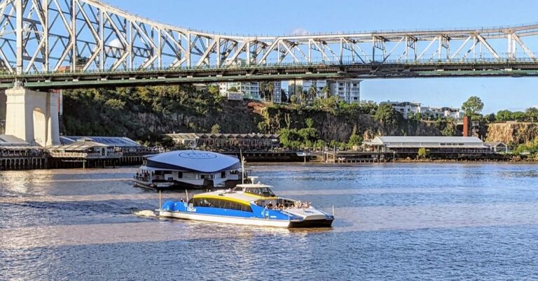 Exploring Brisbane: The Convenience and Charm of Ferry Services